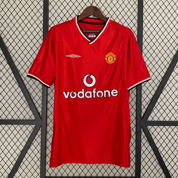 Tailandia Camiseta Manchester United Replica Primera Ropa Retro 2003 2004